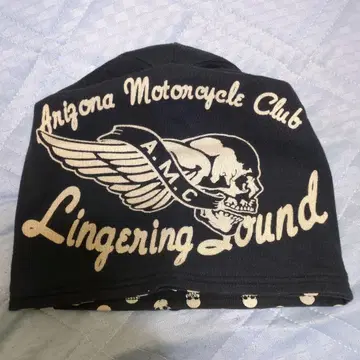 애리조나 모터사이클 클럽 니트 모자