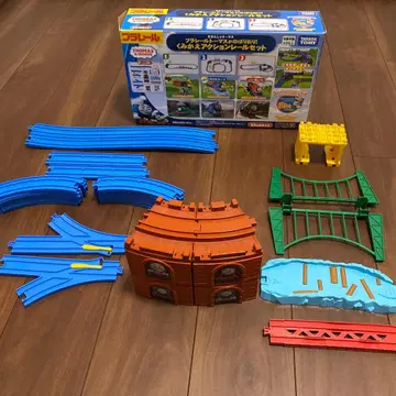 [ 프라레일 ] 토마스와 친구들 조립 액션 레일 세트