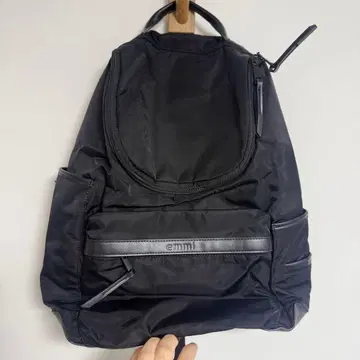 emmi 백팩 럭색 블랙