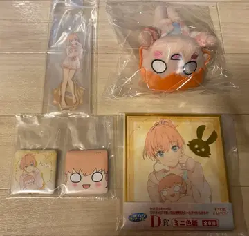 히노시타 카호 러브 라이브 하스노소라 여학원 세가 럭키 쿠지 세트