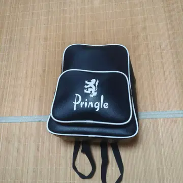 프링글 블랙 백팩 백팩
