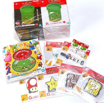 슈퍼 마리오 제일복권 B상 토관 라스트 원 에타쥬라 묶음 판매