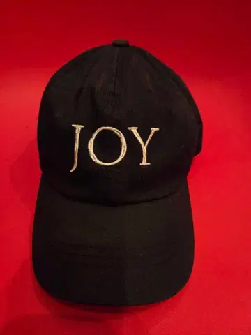 MISBHV 미스비헤이브 캡 JOY 블랙