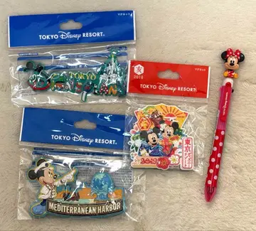 도쿄 디즈니 리조트 자석 마그넷 펜 세트 새상품