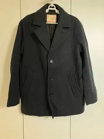 NANO UNIVERSE 네이비 코트