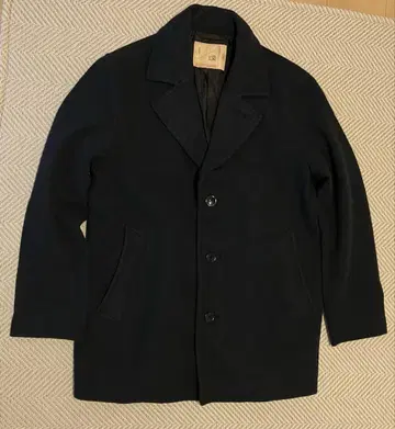 NANO UNIVERSE 네이비 코트