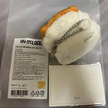 [EN-O'CLOCK] 파우치 키링 From. JUNGWON