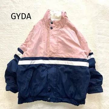 GYDA 제이다 컬러 블로킹 충전솜 블루종