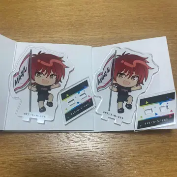 테니스의 왕자님 테니페스 2025 애니카페 아크릴 스탠드 토야마 긴타로