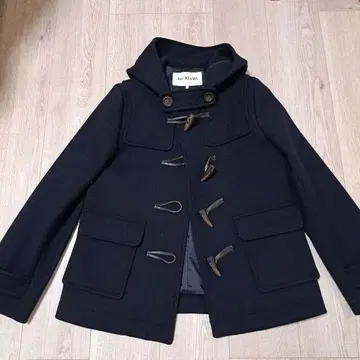 Ray BEAMS 네이비 더플 코트