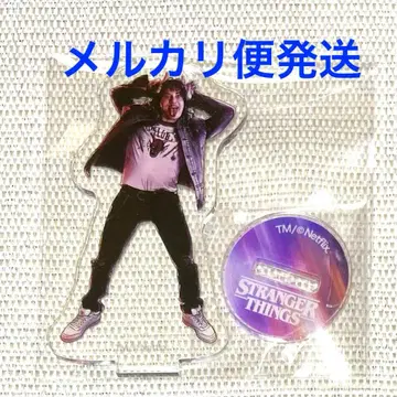 에디 아크릴 스탠드 S4 기묘한 이야기 Stranger Things