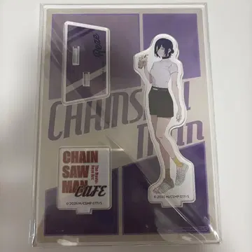 체인소 맨 카페 아크릴 스탠드 아크스타 극장판 체인소 맨 레제 편