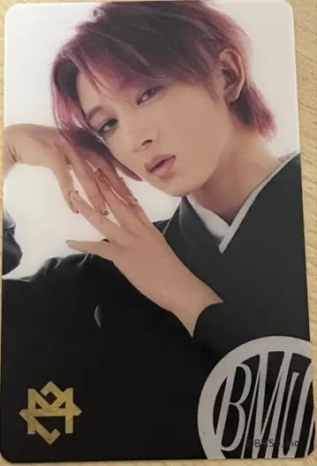 MAZZEL 나오야 NAOYA 하카마 클리어 트레이딩 카드