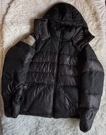 데님 & 서플라이 랄프 로렌 이소재 다운 자켓 S 컨디션 최상 밀리터리