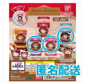 산리오 미니어처 패키지 컬렉션 마이멜로디 쿠로미 시나몬