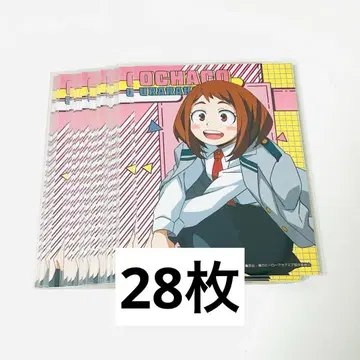 나의 히어로 아카데미아 JF 엔스카이 브로마이드 우라라카 오챠코