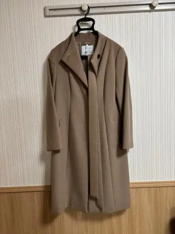 [ Untitled ] 롱 코트 프리미엄 라인