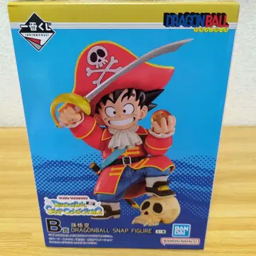 드래곤볼 손오공 해적풍 피규어 B상