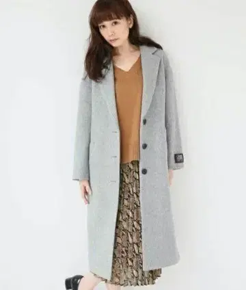 아파트 바이 로리즈 casheep 드롭 체스터 코트