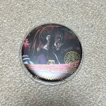 코쿠시보 귀멸의 칼날 캔 배지 USJ 유니버셜 콜라보 상품