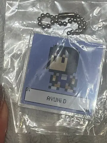 bish 아유니 키링