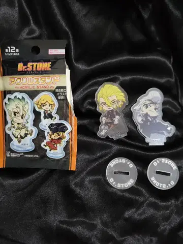 Dr.STONE 스탠리 & 제노 아크릴 스탠드 세트 닥터스톤