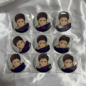 베이스야드 도쿄 NARUTO 캔뱃지 우치하 오비토