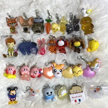 메지루시 액세서리 묶음 판매 26점 가챠가챠