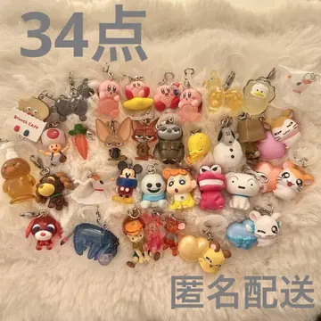 메지루시 액세서리 묶음 판매 34점 가챠가챠