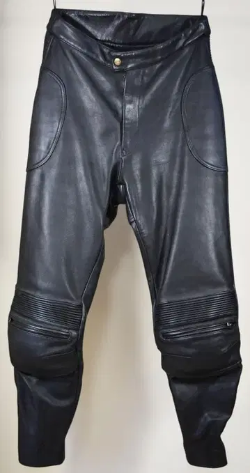 MIGLIA 소가죽 라이더 팬츠 무릎 패드 포함