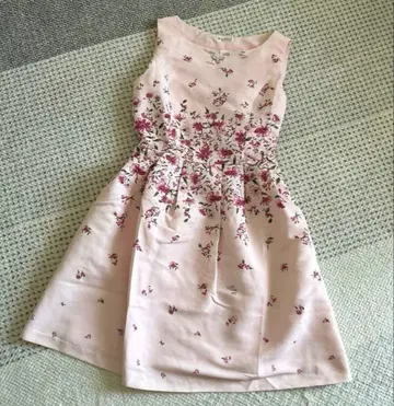 axes femme 꽃무늬 원피스 액시즈 페미닌