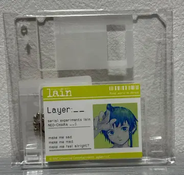 serial experiments lain DMM 스크래치 C-4상