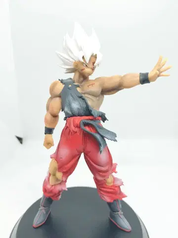 드래곤볼 손오공 점프 연재 시 컬러 이미지 리페인트