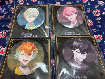 [ 묶음 판매 ] 니지산지 애니카페 Oriens 캔뱃지