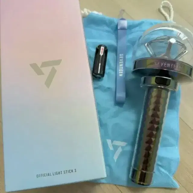 세븐틴 응원봉 ver.3 (공식 굿즈)