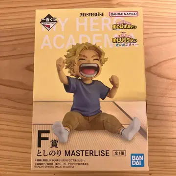 나의 히어로 아카데미아 MASTERISE F상 토시노리 피규어