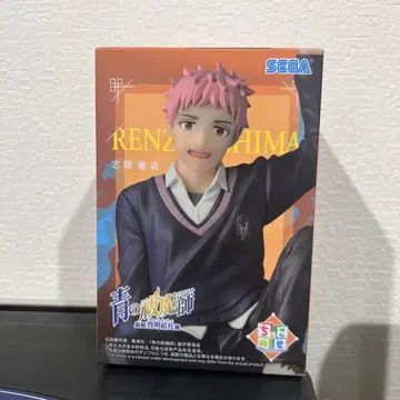 청의 엑소시스트 RENZOU SHIMA 시마 렌조 피규어 SEGA