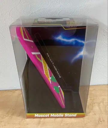 수량 한정 백투더퓨처 40주년 호버보드 모바일 스탠드