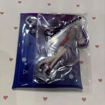 프로세카 스시로 콜라보 멀티 파우치 한정판 아크릴 스탠드 요이사키 카나데