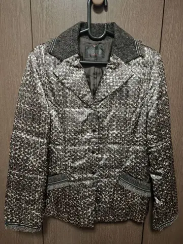 TRUNK HIROKO KOSHINO 트렁크 퀼팅 자켓