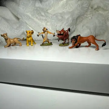 라이온 킹 피규어