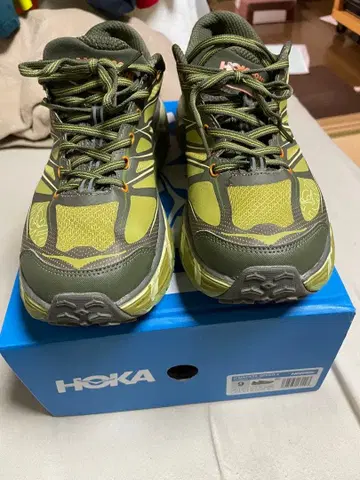 새상품급 HOKAONEONE 27cm MAFETE SPEED2