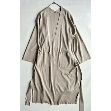 Mila Owen 미라 오웬 니트 롱 가디건 아이보리