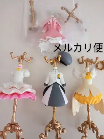 카드캡터 사쿠라 토르소 마네킹 피규어 세트