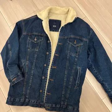 ZARA 보아 데님 자켓