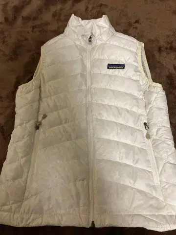 시착만 한 상품! patagonia 화이트 다운 베스트 XS
