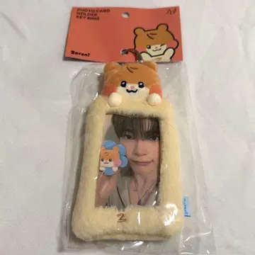 zeroni 포토 카드 홀더 키링 트레이딩 카드 케이스 binini