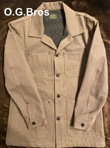 O.G.Bros 커버올 오지브로스 OG-24 파인 크릭