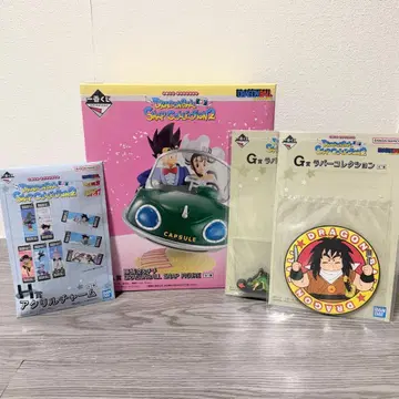 제일복권 드래곤볼 A상 손오공&치치 G상 x 2 H상 세트
