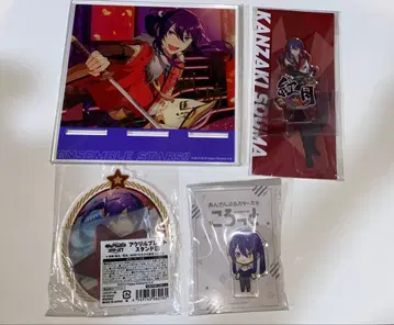 앙스타 칸자키 소마 아크릴 스탠드 세트